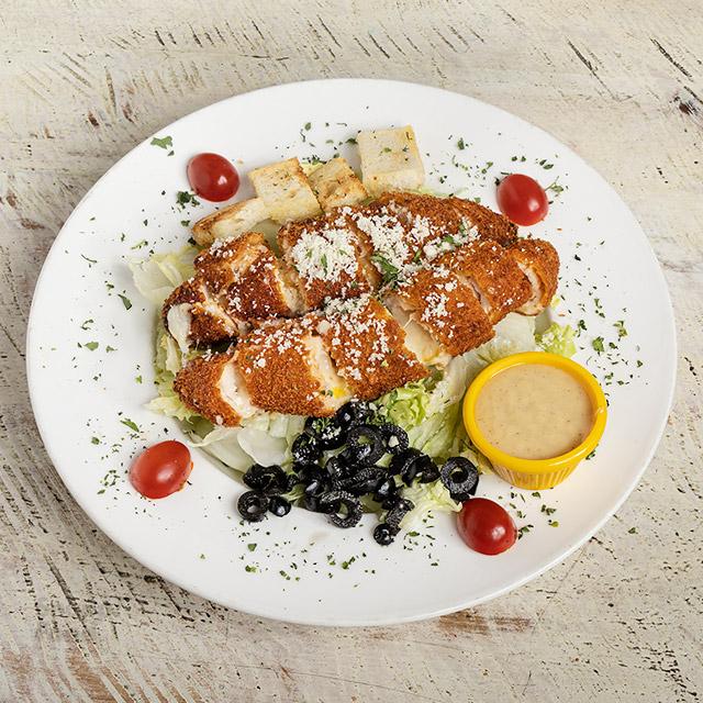 سالاد سزار سوخاری