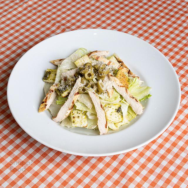 سالاد سزار گریل