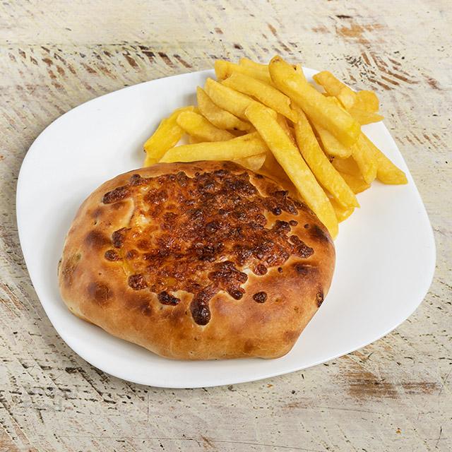 برگر لقمه ای