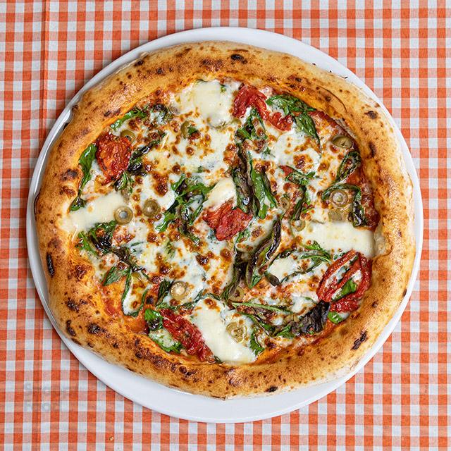 پیتزا وجی پرایم ناپولیتن سس گوجه